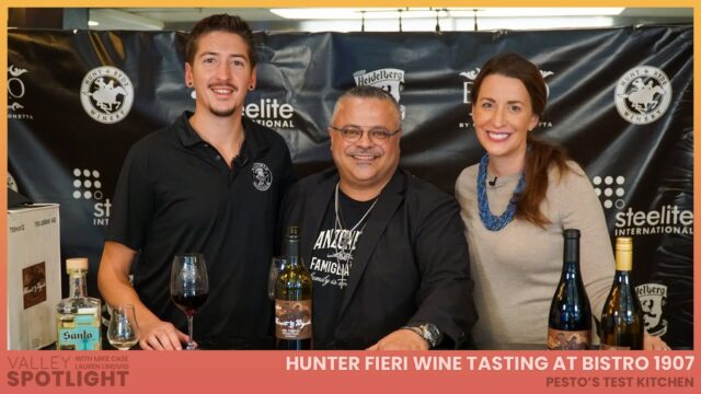 Hunter Fieri Wine Tasting at Bistro 1907