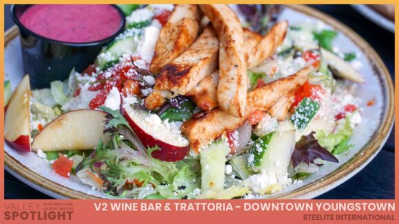 V2 Wine Bar & Trattoria - Downtown Youngstown, Ohio