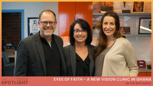 Eyes of Faith - A New Vision Clinic in Ghana 2023