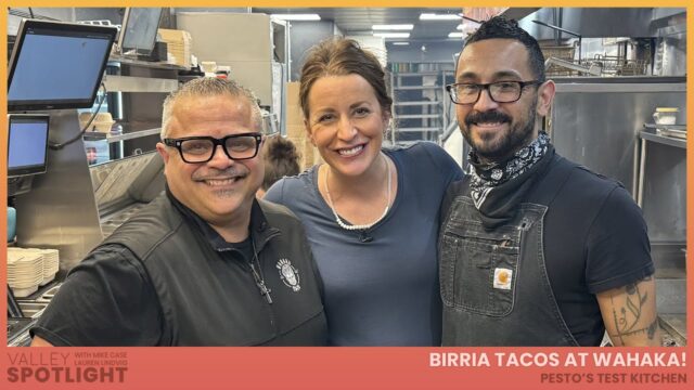 Birria Tacos at Wahaka!