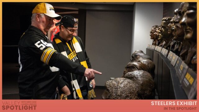 Steelers Exhibit at The Pro Football Hall of Fame