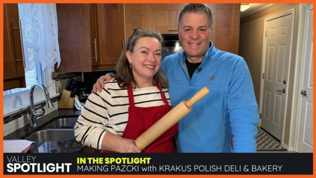 Making Pazcki with Krakus Polish Deli & Bakery