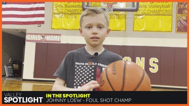 3rd Grade Foul Shooter - Johnny Loew