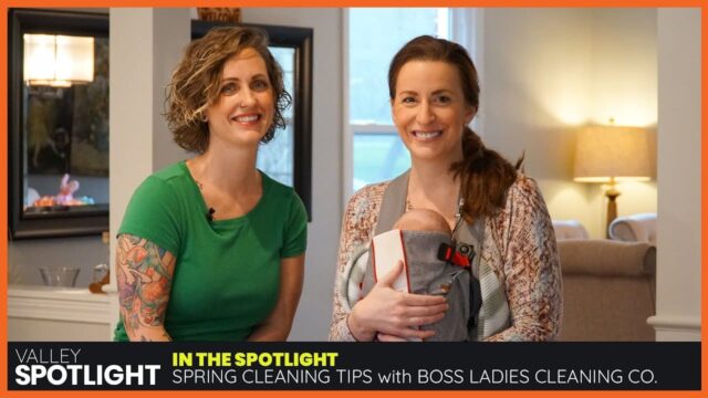 Spring Cleaning Tips from Boss Ladies Cleaning Co.