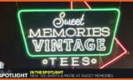 Sweet Memories Gets Some New Tees