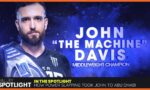 John "The Machine" Davis - World Middleweight Power Slap Champion