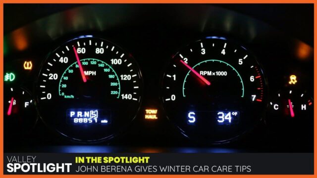 Winter Car Care Tips from Berena’s Auto Service